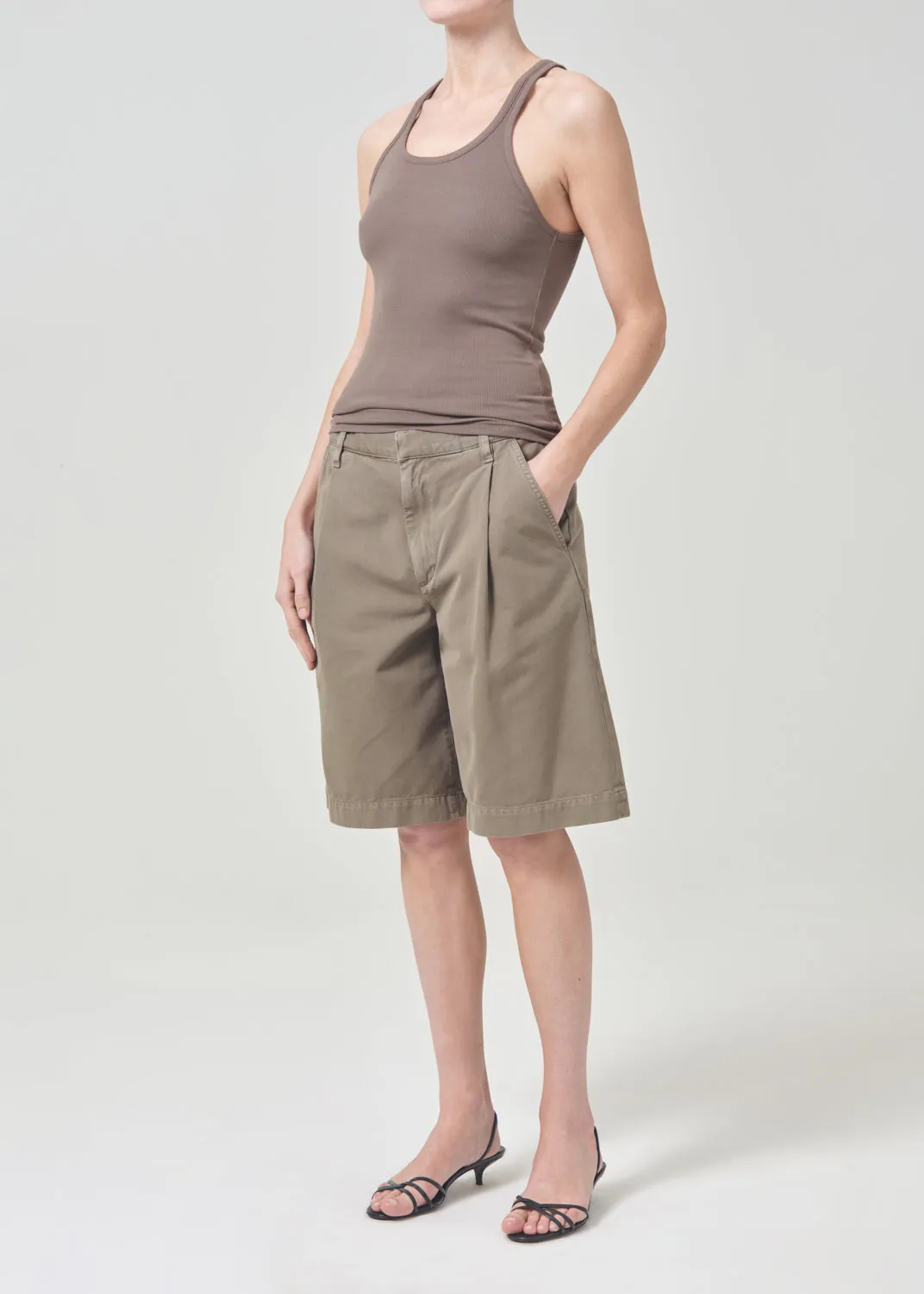 Zane Tank in Kiln sold by Agolde product image thumbnail 5