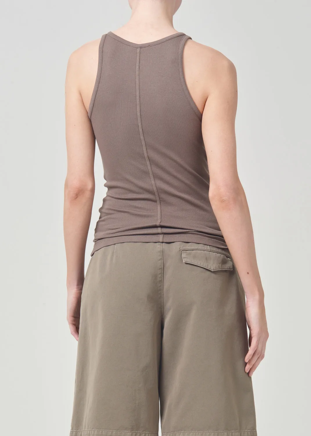 Zane Tank in Kiln sold by Agolde product image thumbnail 3