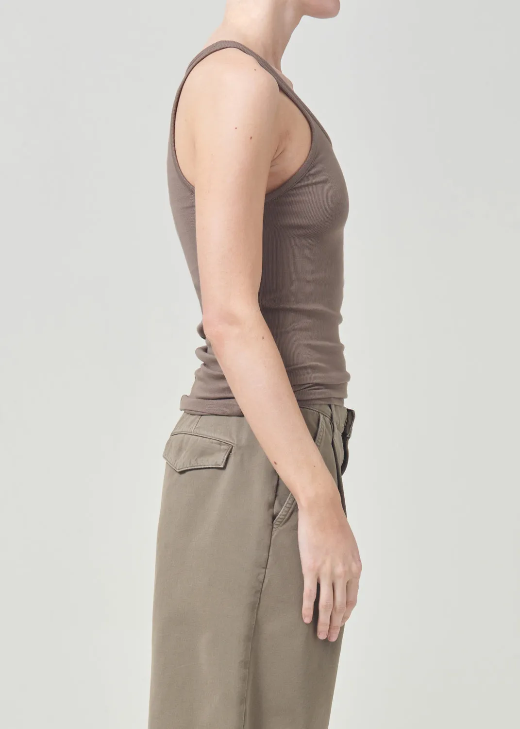 Zane Tank in Kiln sold by Agolde product image thumbnail 2