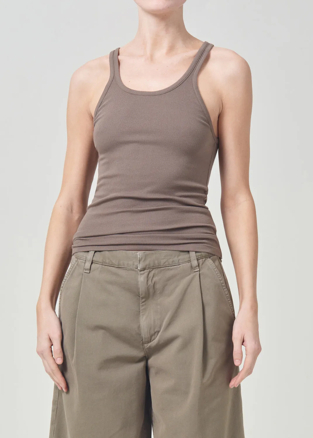 Zane Tank in Kiln sold by Agolde