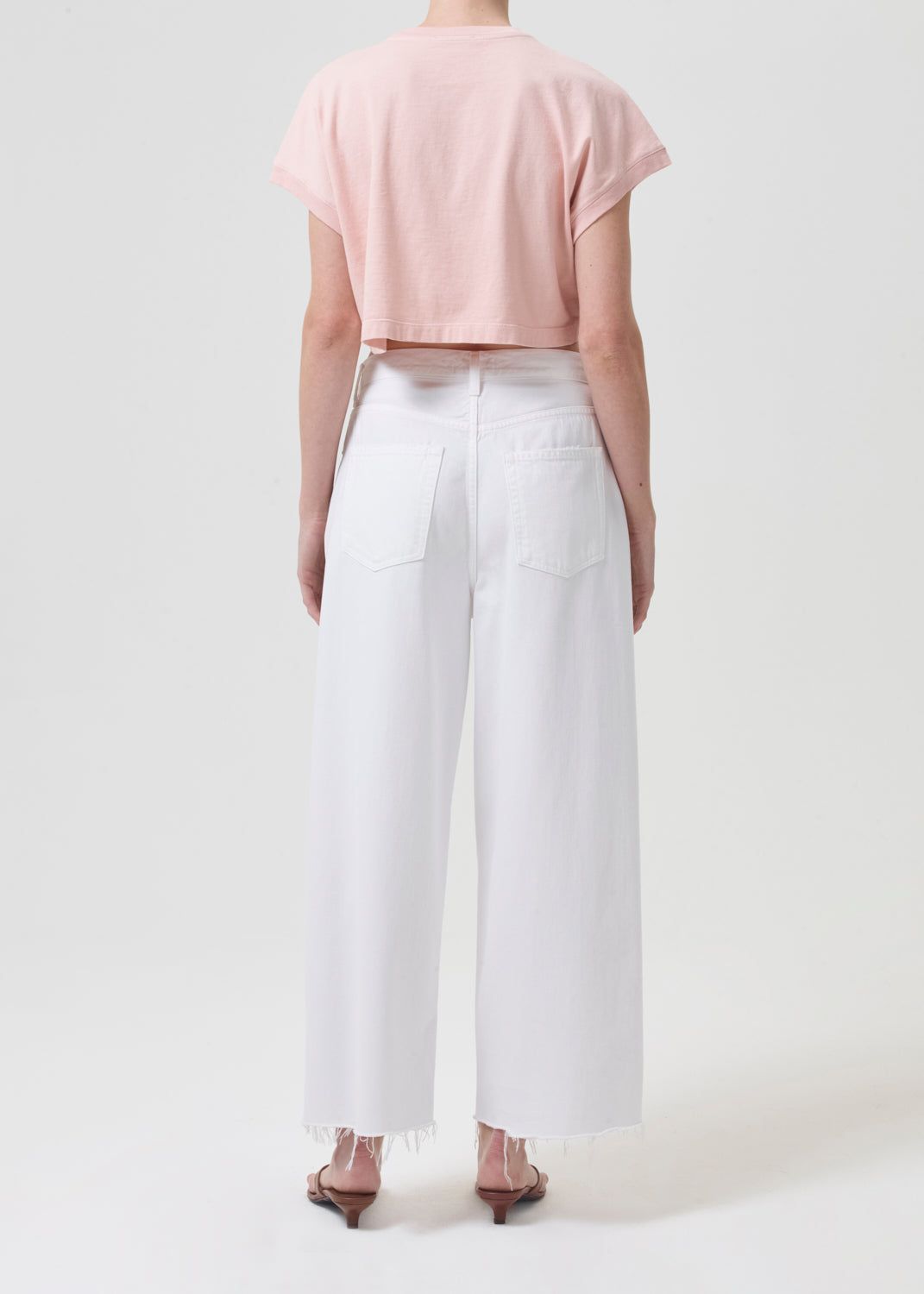 Aiden Tee in Fairy sold by Agolde product image thumbnail 2