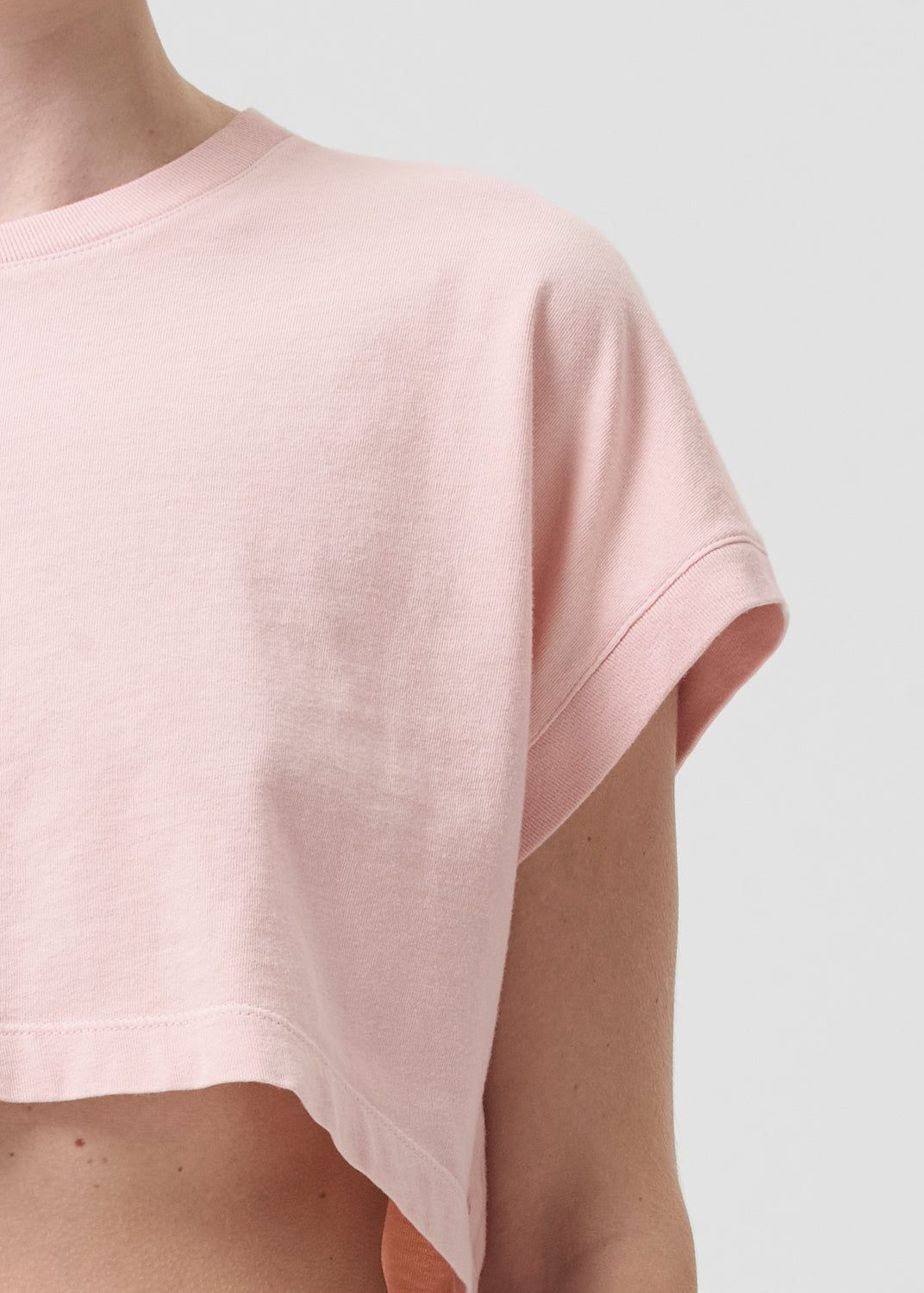 Aiden Tee in Fairy sold by Agolde product image thumbnail 5