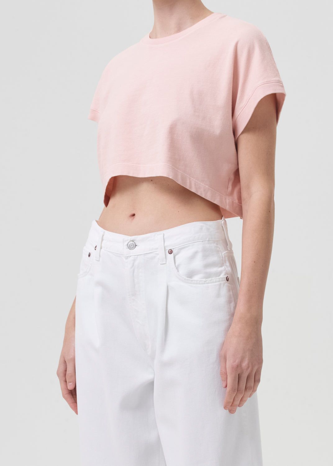Aiden Tee in Fairy sold by Agolde product image thumbnail 4