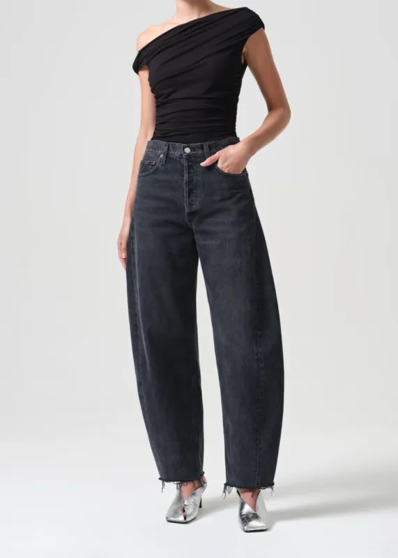 Hilma Bodysuit in Black made by Agolde