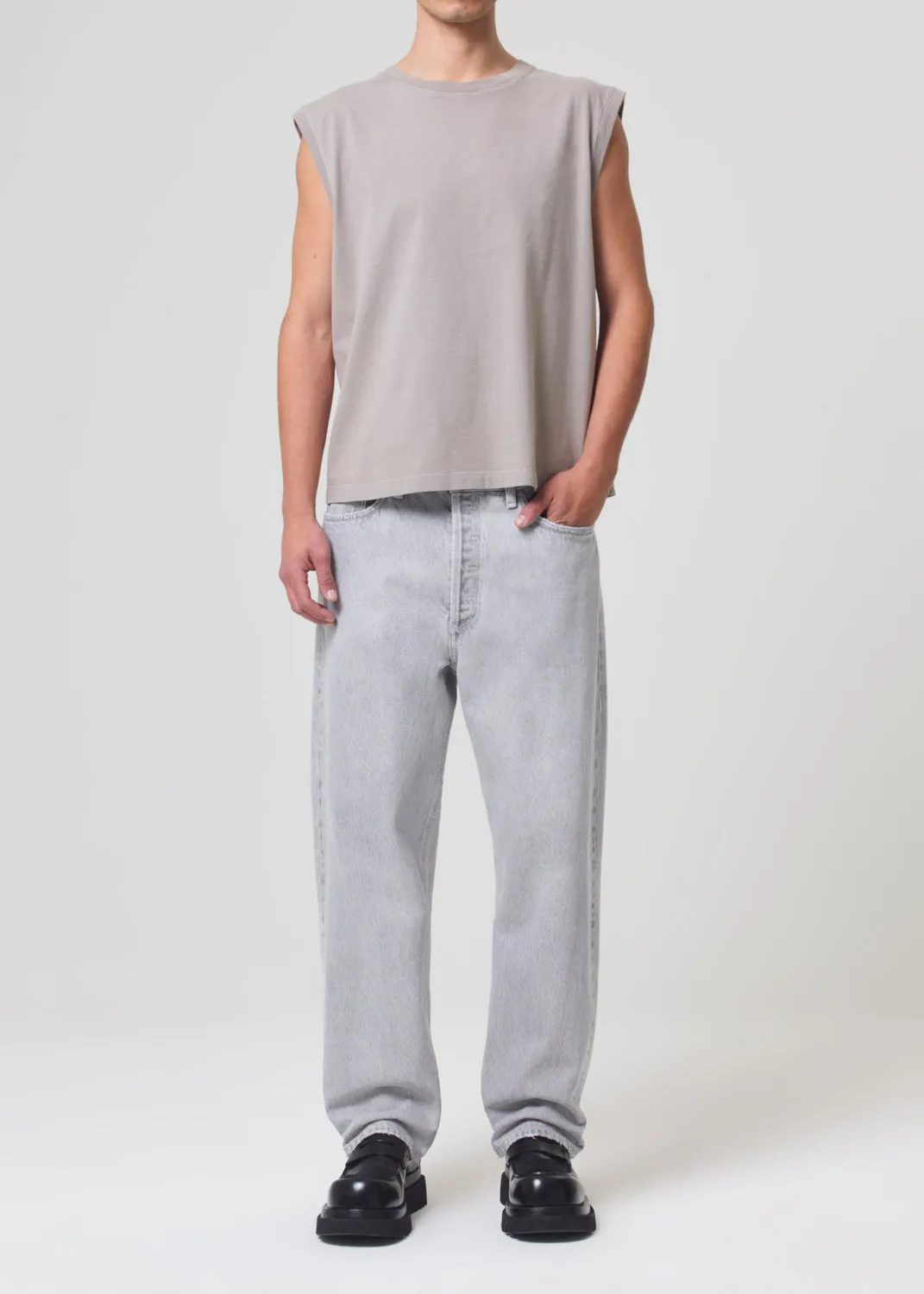 90's Jean in Rain sold by Agolde