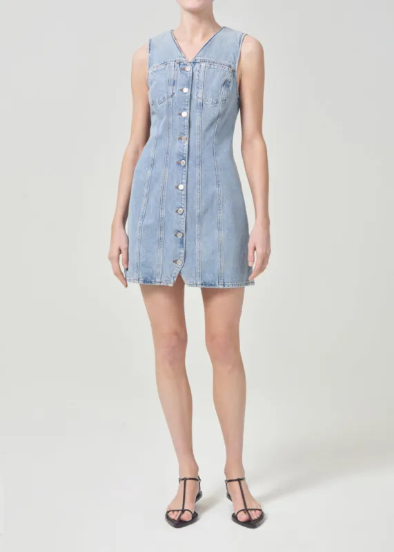 Trina Dress in Balance sold by Agolde