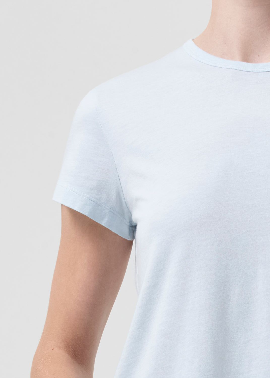 Drew Tee in Wolf Eye sold by Agolde product image thumbnail 5