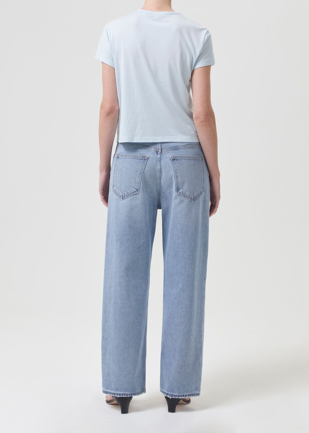 Drew Tee in Wolf Eye sold by Agolde product image thumbnail 2