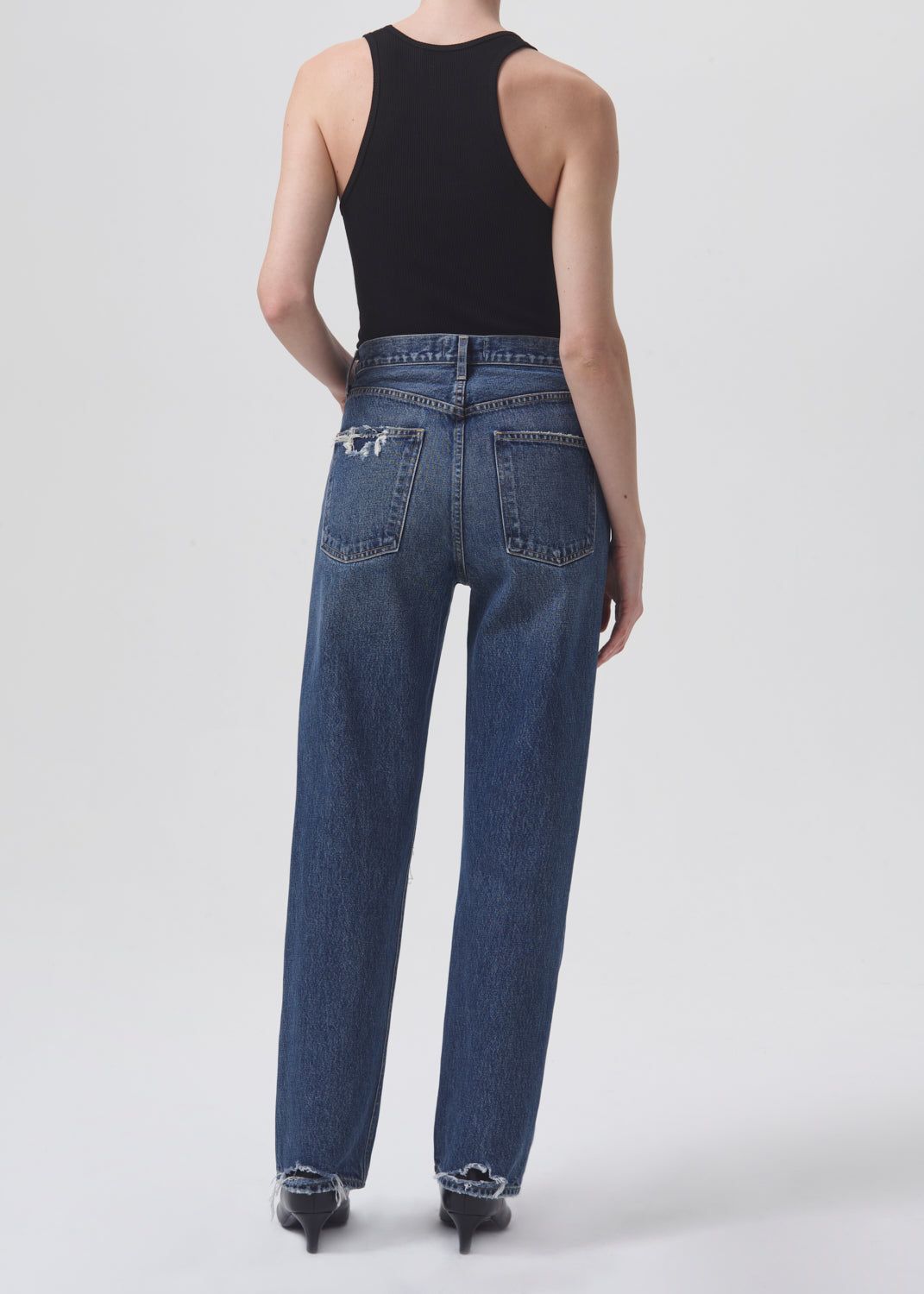 90's Pinch Waist High Rise Straight in Playground sold by Agolde product image thumbnail 2