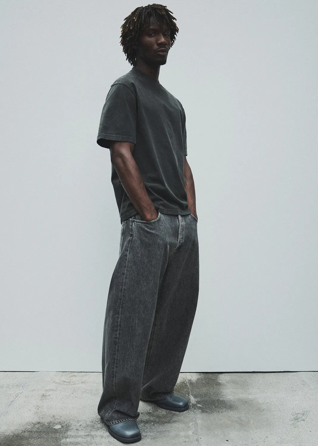 Ashcroft Jean in Fresh sold by Agolde