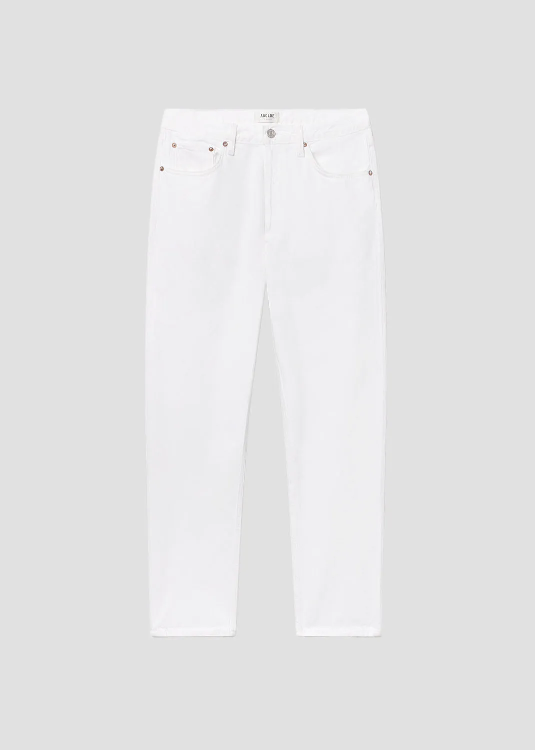 90's Jean in Milkshake sold by Agolde
