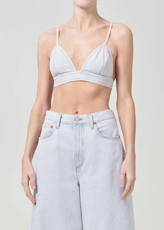 Bralette in Balloon sold by Agolde