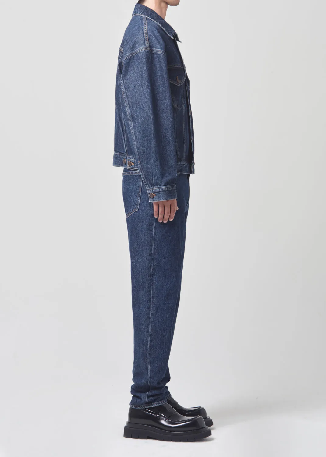 Curtis Jean in Pendulum sold by Agolde product image thumbnail 3