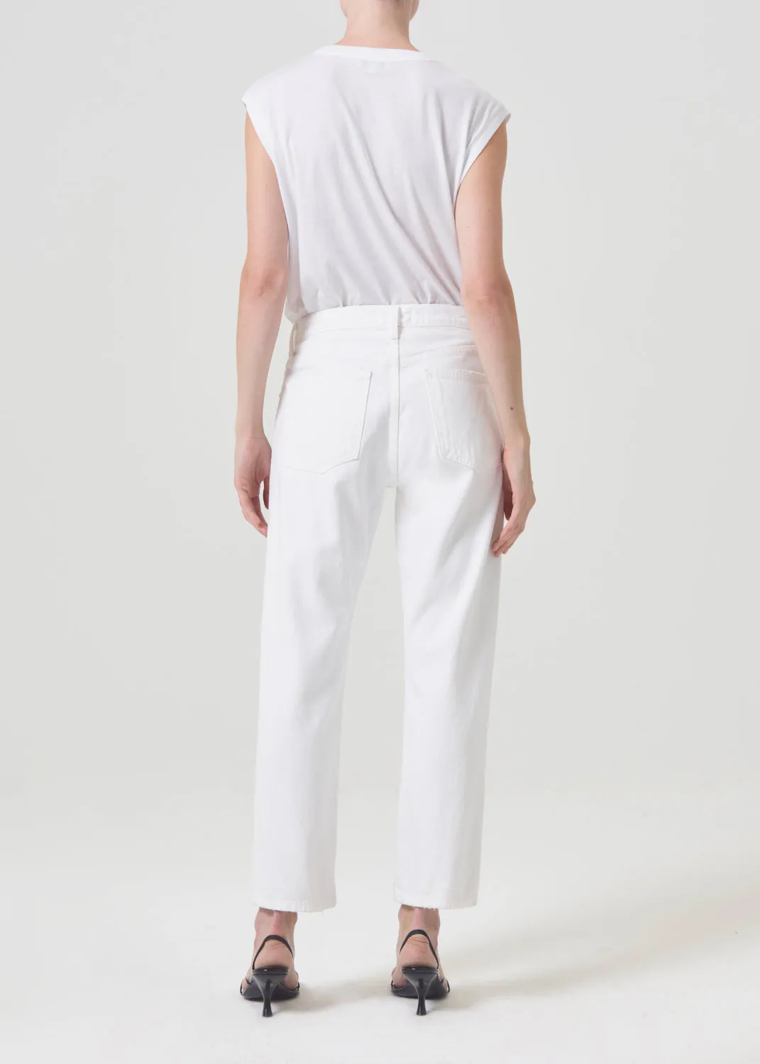Parker Jean in Milkshake sold by Agolde product image thumbnail 2
