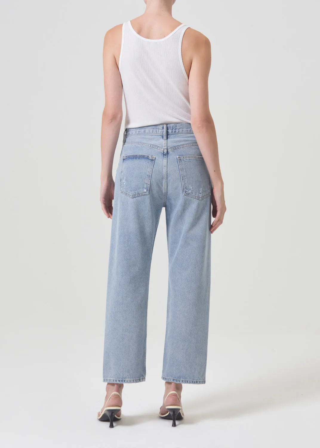 90's Crop Mid Rise Straight in Replica sold by Agolde product image thumbnail 2