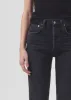 Riley High Rise Straight Crop (STRETCH) in Panoramic sold by Agolde