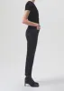 Riley High Rise Straight Crop (STRETCH) in Panoramic sold by Agolde