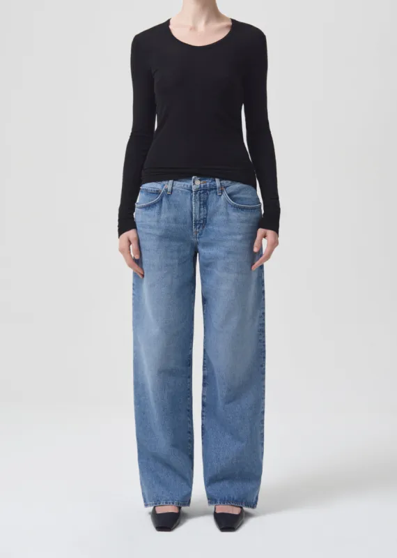 Fusion Jean in Renounce sold by Agolde