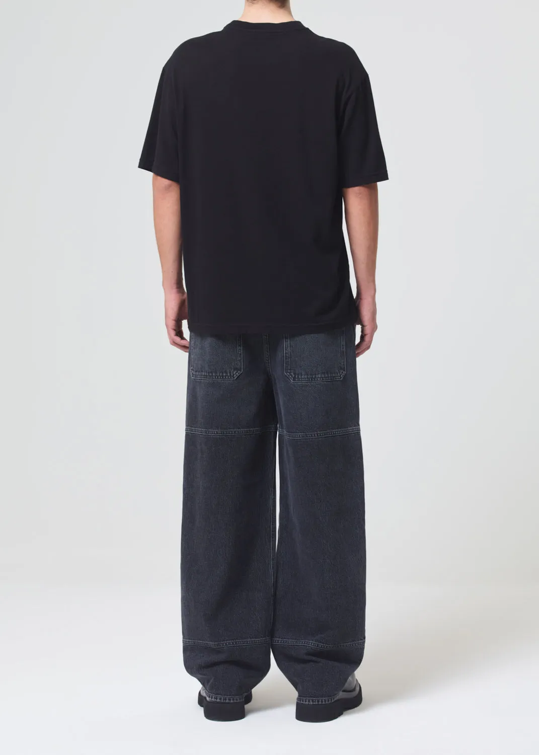 Sumner Tee in Black sold by Agolde product image thumbnail 2