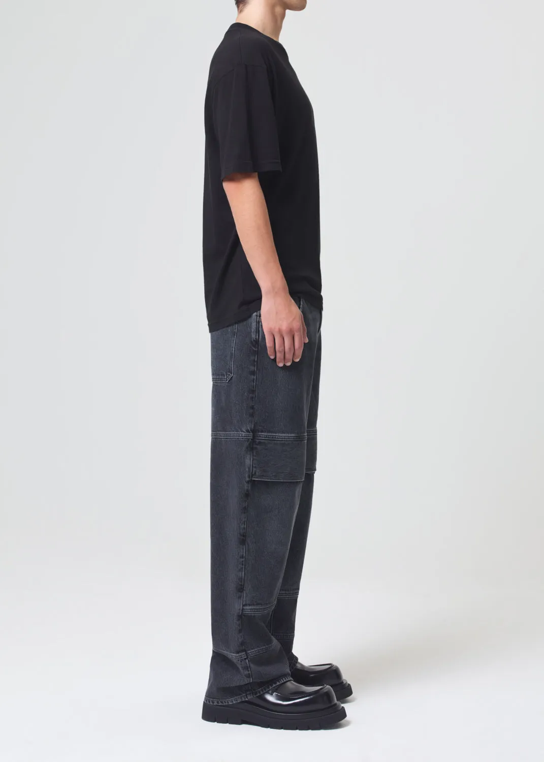 Sumner Tee in Black sold by Agolde product image thumbnail 3