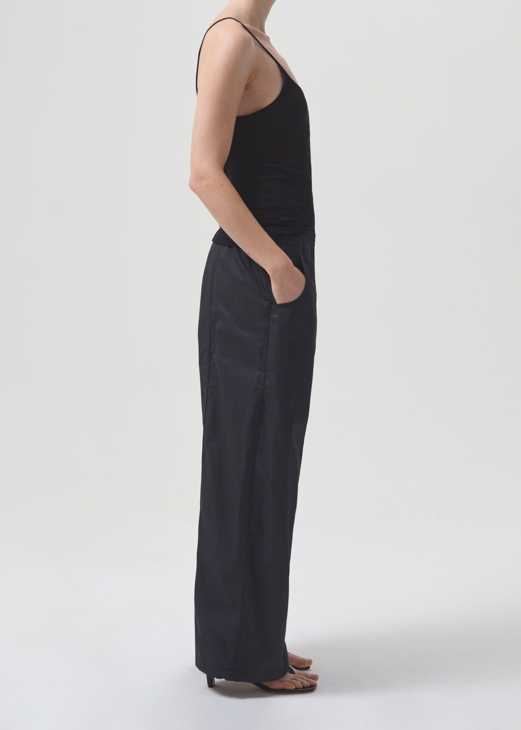 Dakota Track Pant in Black sold by Agolde product image thumbnail 3
