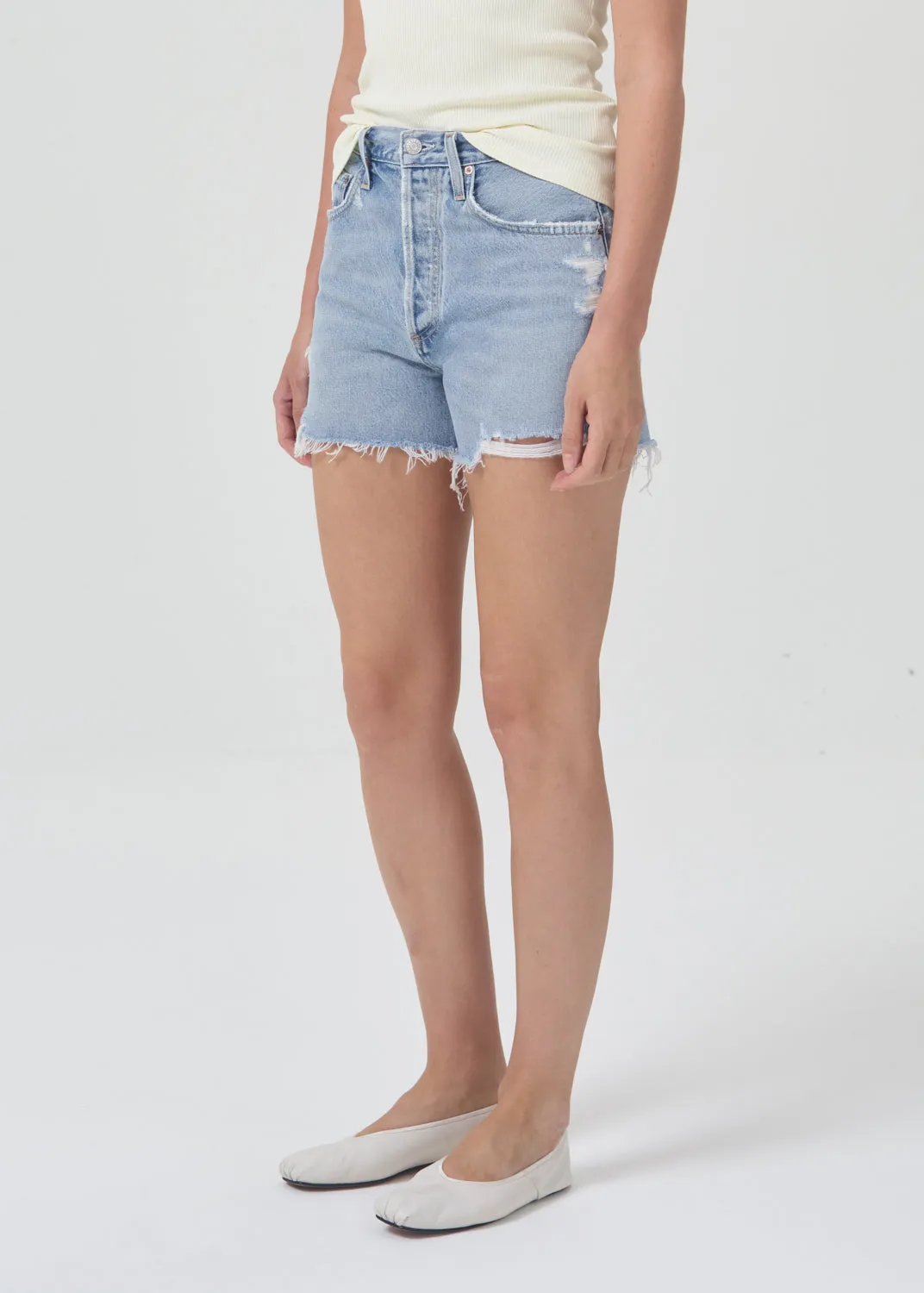 Dee Vintage High Rise Short in Muse sold by Agolde product image thumbnail 4