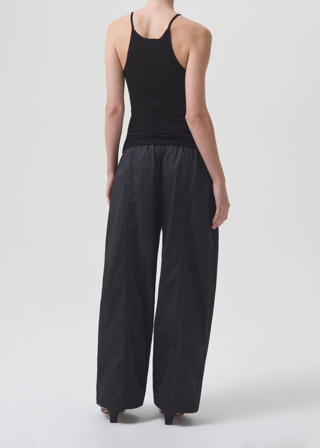 Dakota Track Pant in Black sold by Agolde product image thumbnail 2