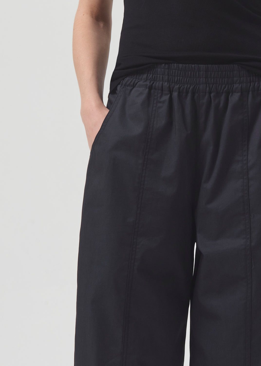 Dakota Track Pant in Black sold by Agolde product image thumbnail 4
