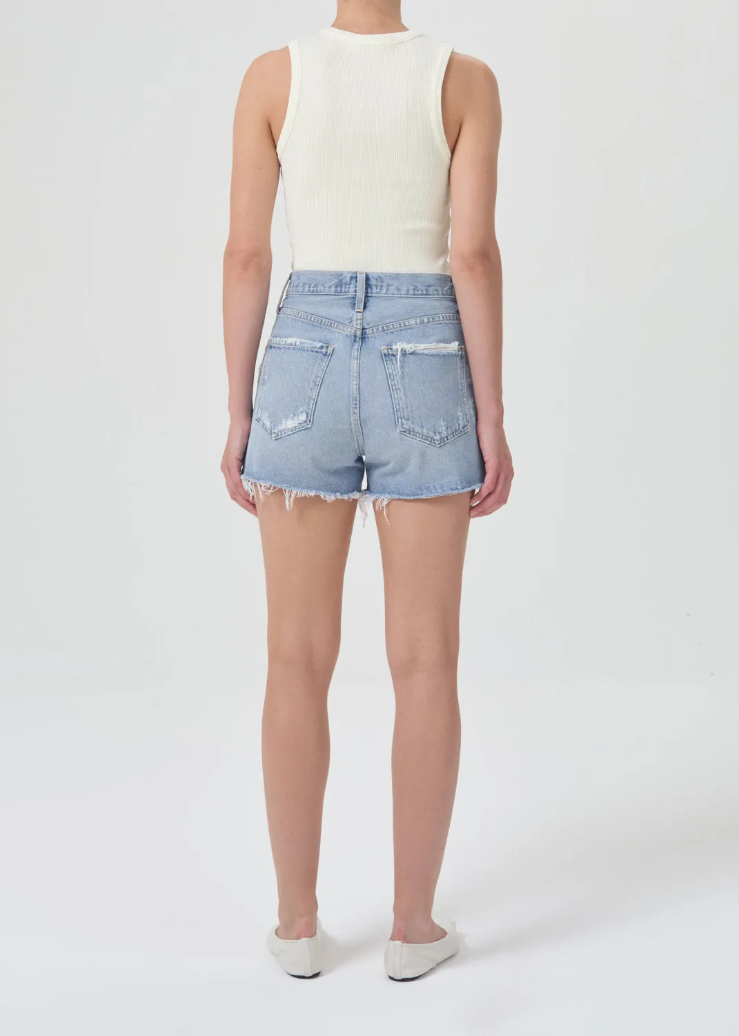 Dee Vintage High Rise Short in Muse sold by Agolde product image thumbnail 2