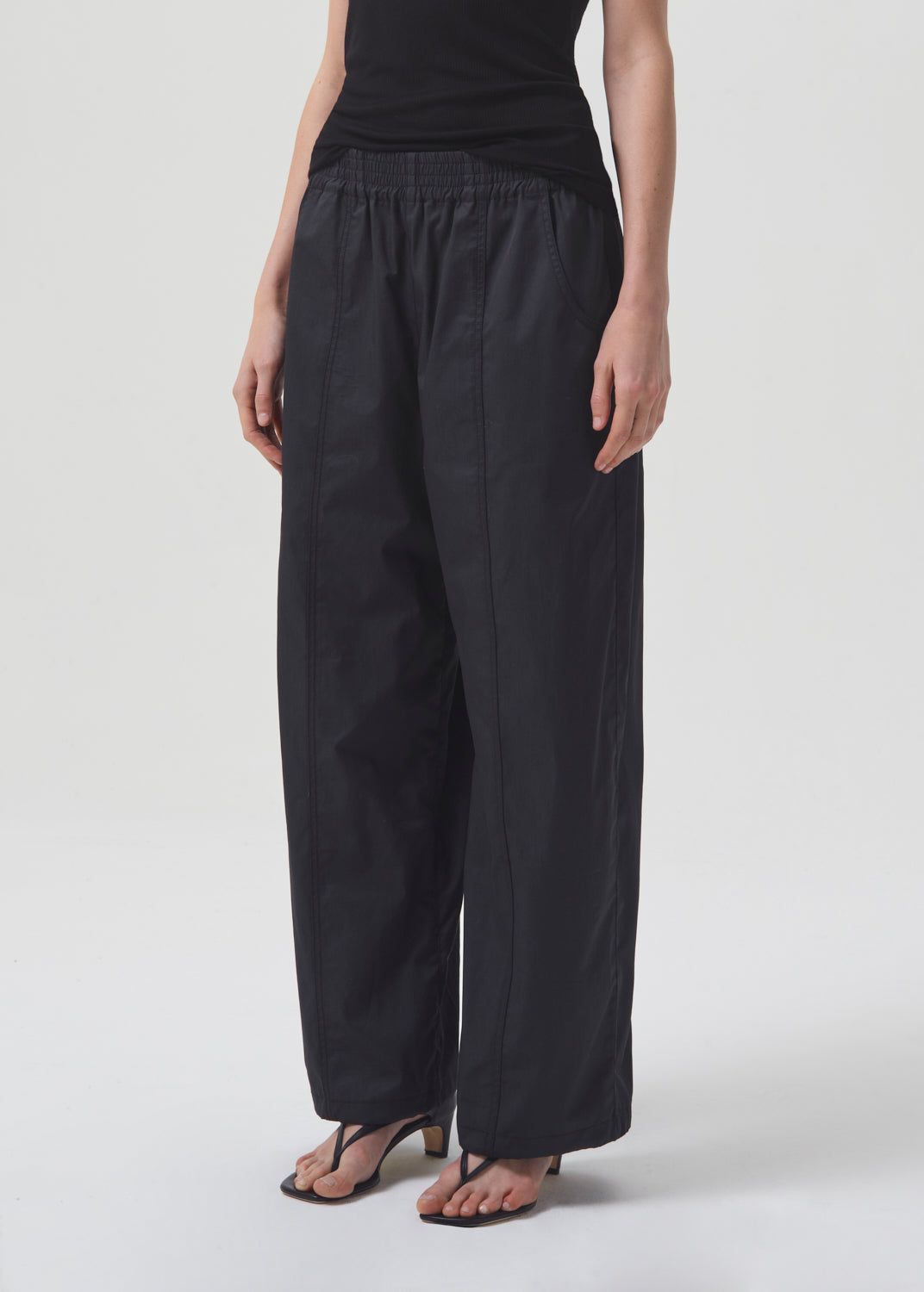 Dakota Track Pant in Black sold by Agolde product image thumbnail 5