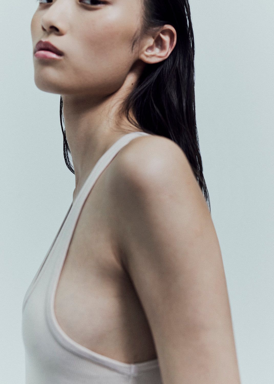 Bianca Tank in Fair sold by Agolde