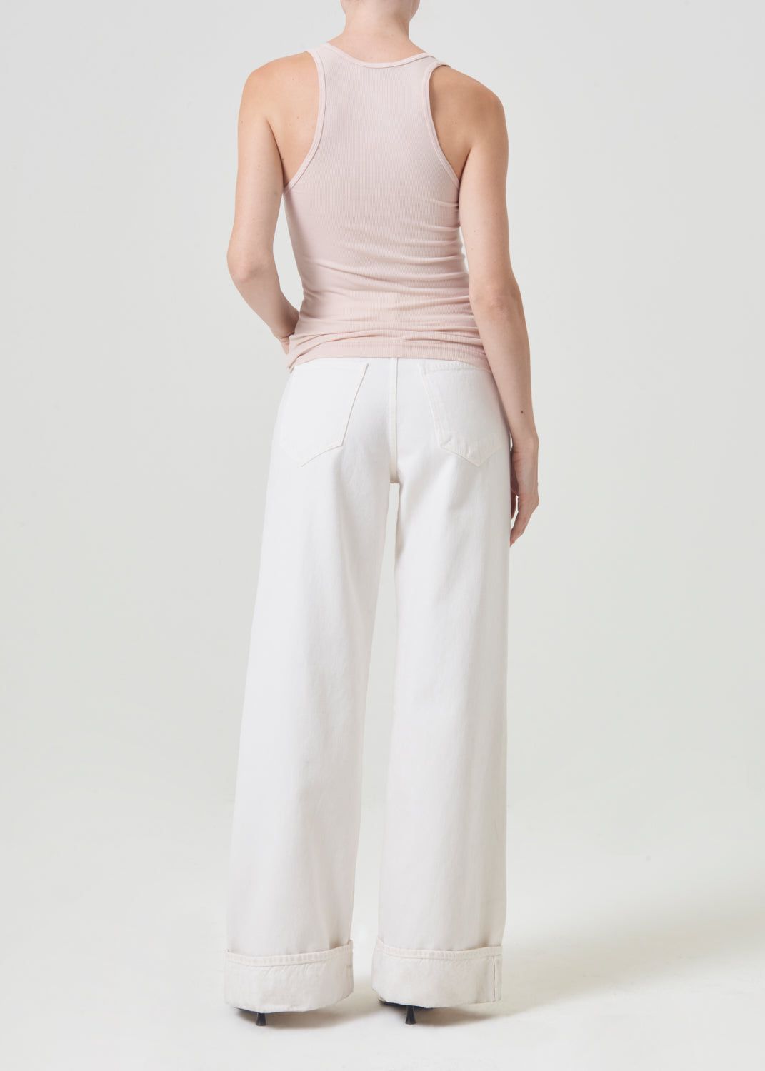 Bianca Tank in Fair sold by Agolde product image thumbnail 3