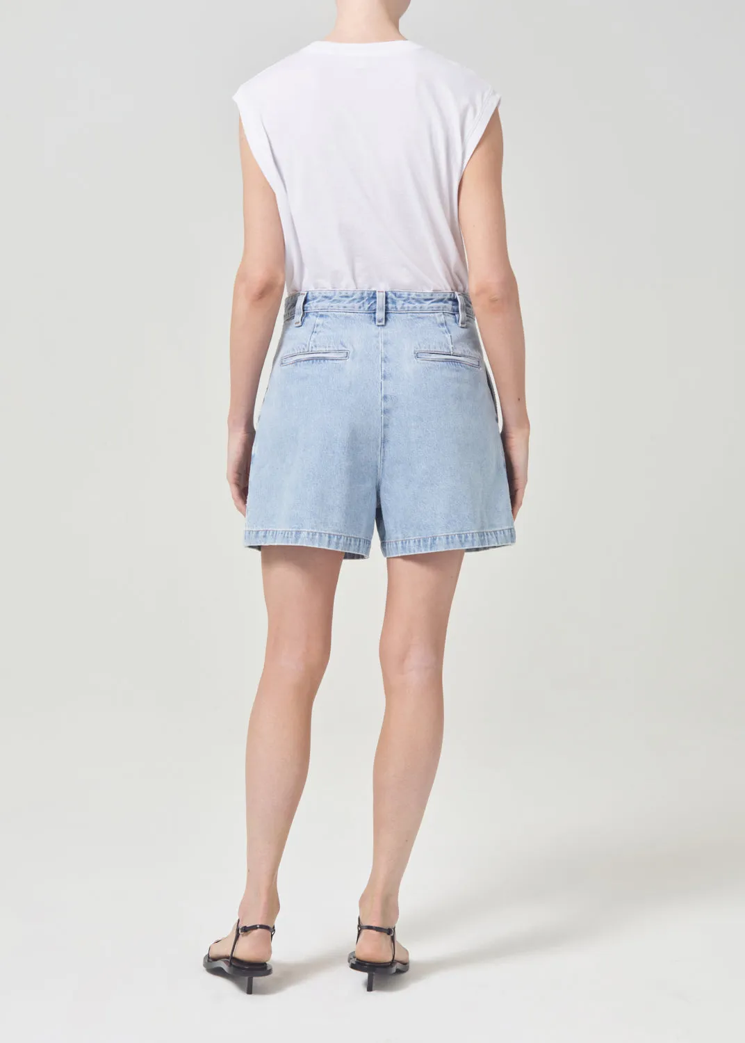 Becker Short in Rotate sold by Agolde product image thumbnail 3