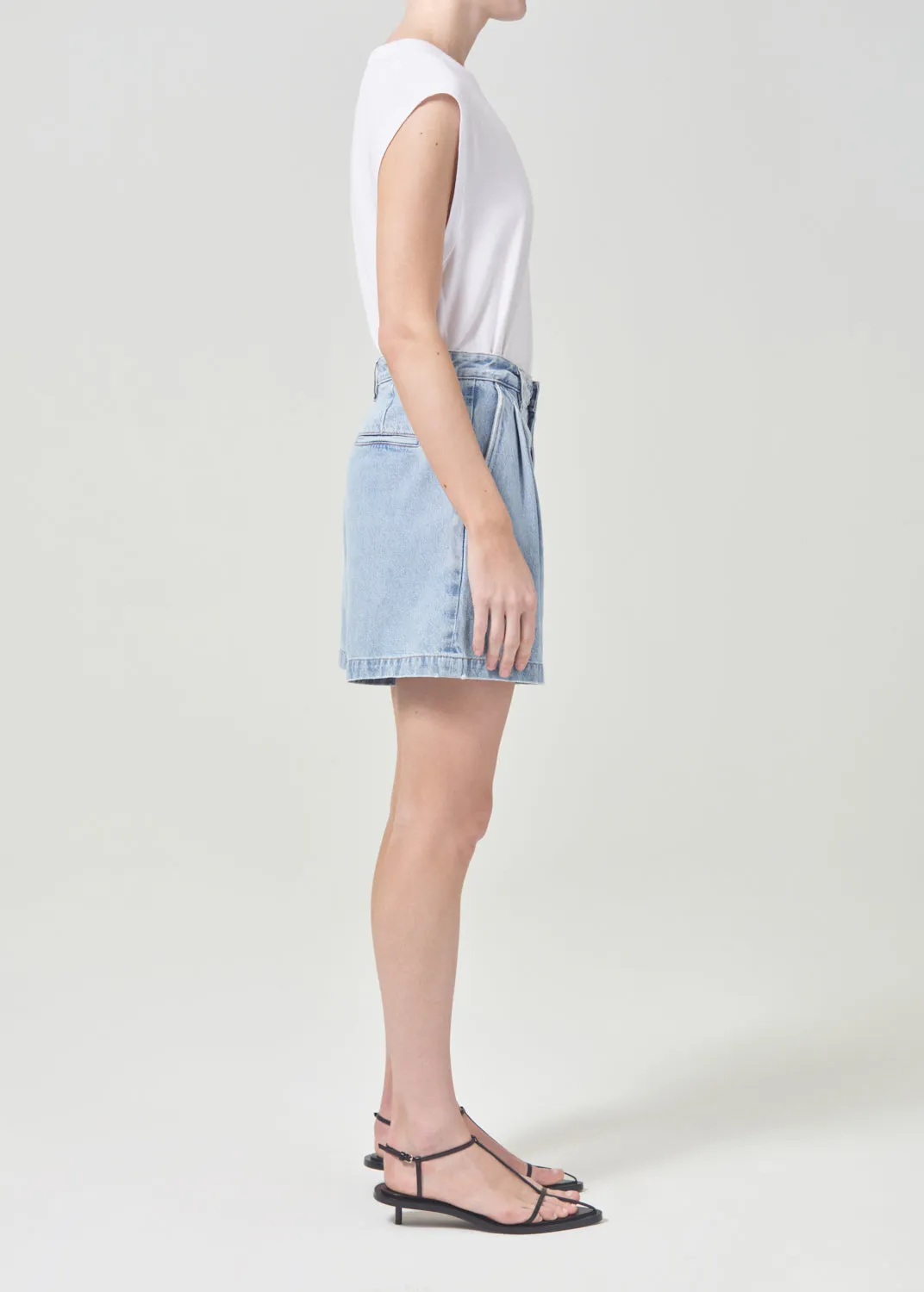 Becker Short in Rotate sold by Agolde product image thumbnail 4