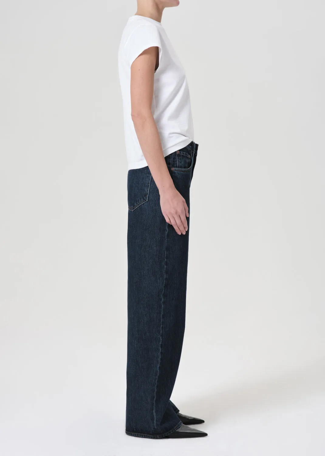 Low Curve Jean in Pendulum sold by Agolde product image thumbnail 3