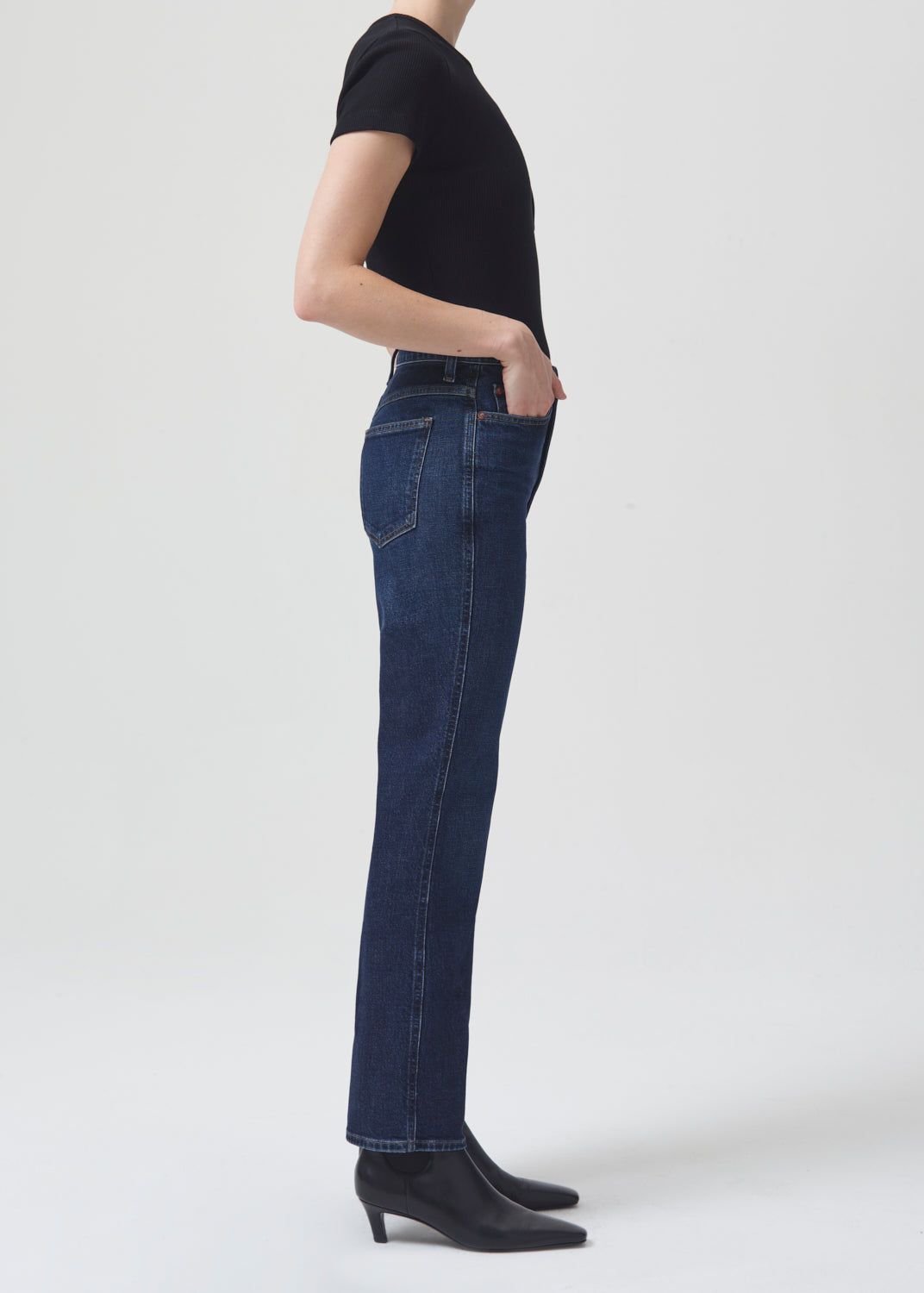 Pinch Waist Kick Flare (STRETCH) in Song sold by Agolde product image thumbnail 3