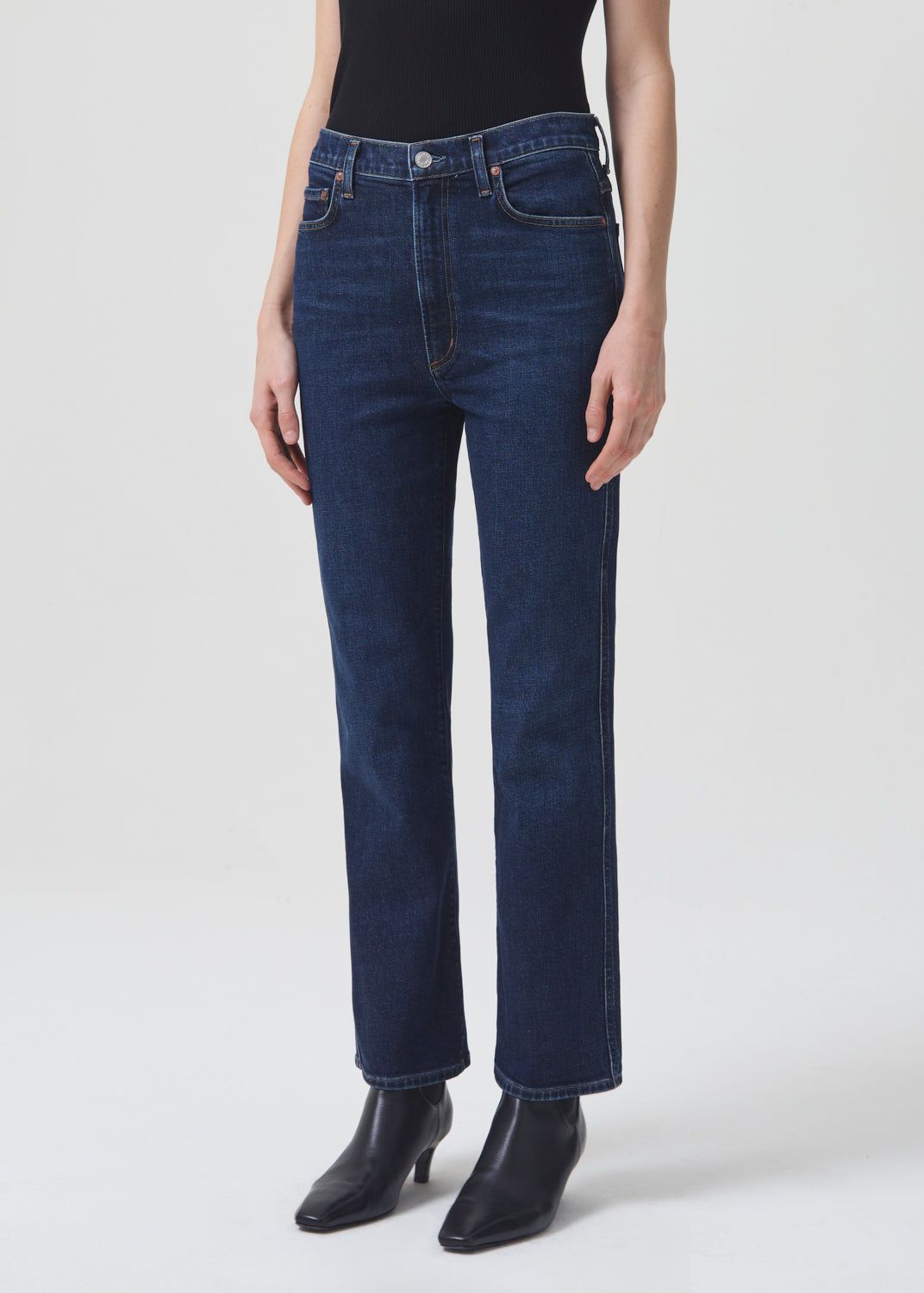 Pinch Waist Kick Flare (STRETCH) in Song sold by Agolde product image thumbnail 4