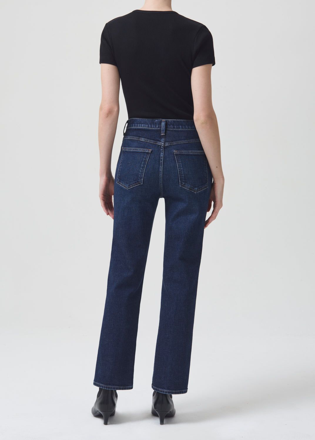 Pinch Waist Kick Flare (STRETCH) in Song sold by Agolde product image thumbnail 2
