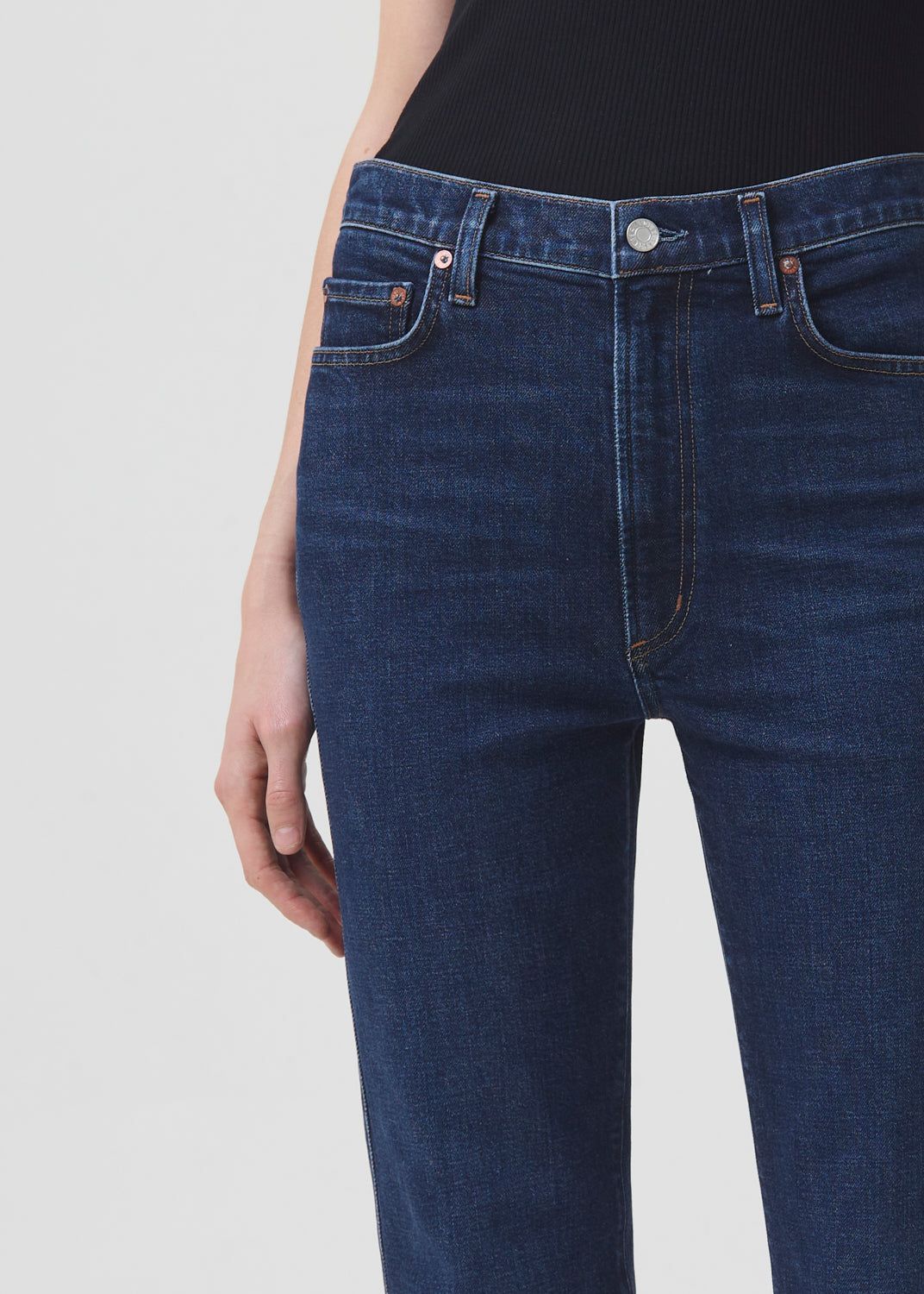 Pinch Waist Kick Flare (STRETCH) in Song sold by Agolde product image thumbnail 5