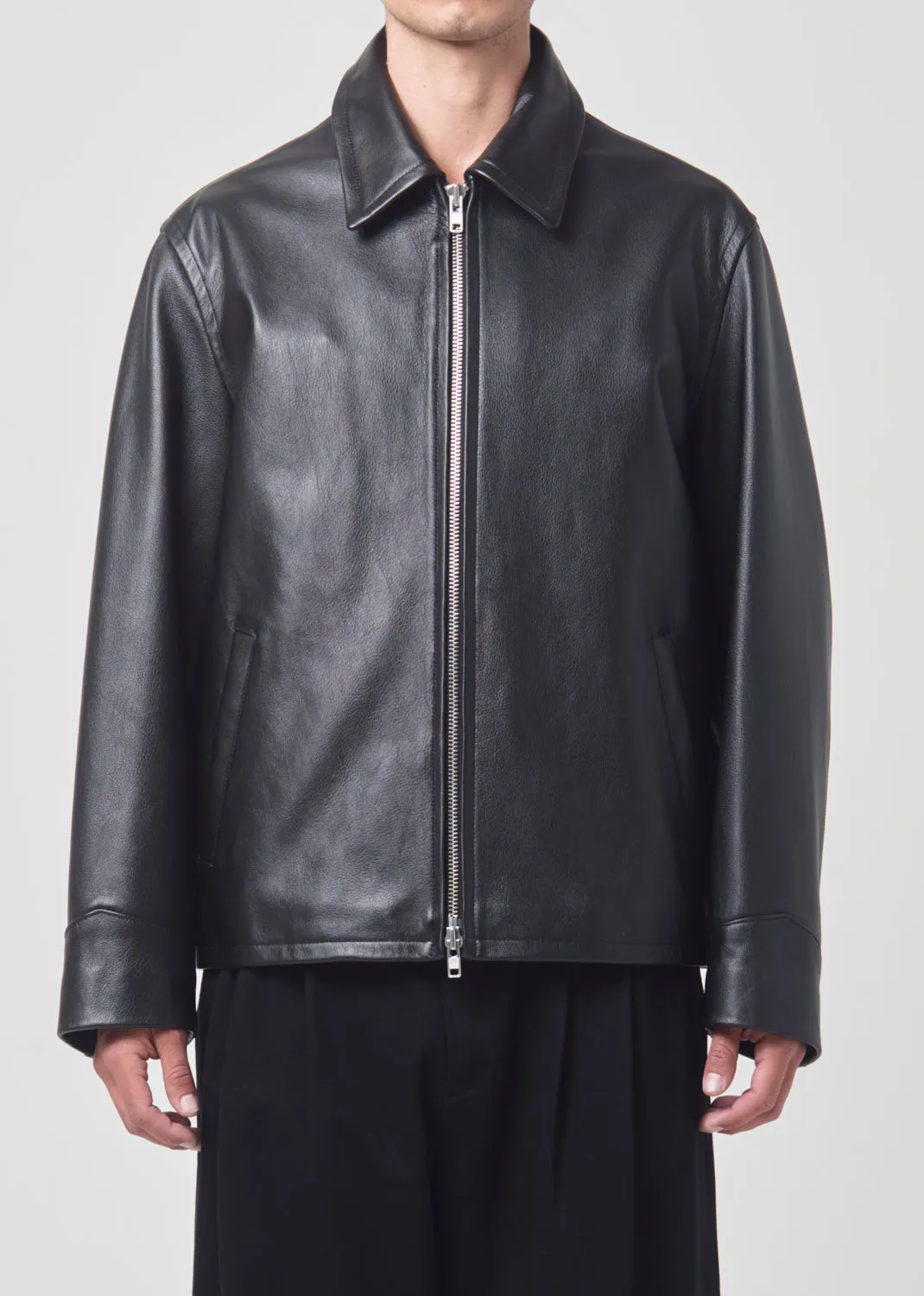 Chadwick Jacket in Black sold by Agolde product image thumbnail 3