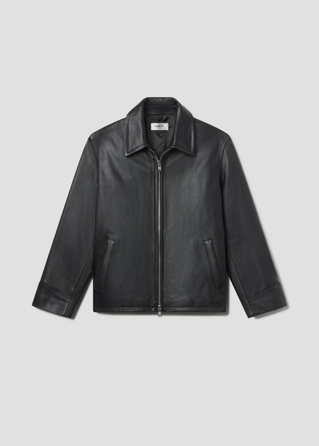 Chadwick Jacket in Black sold by Agolde product image thumbnail 2