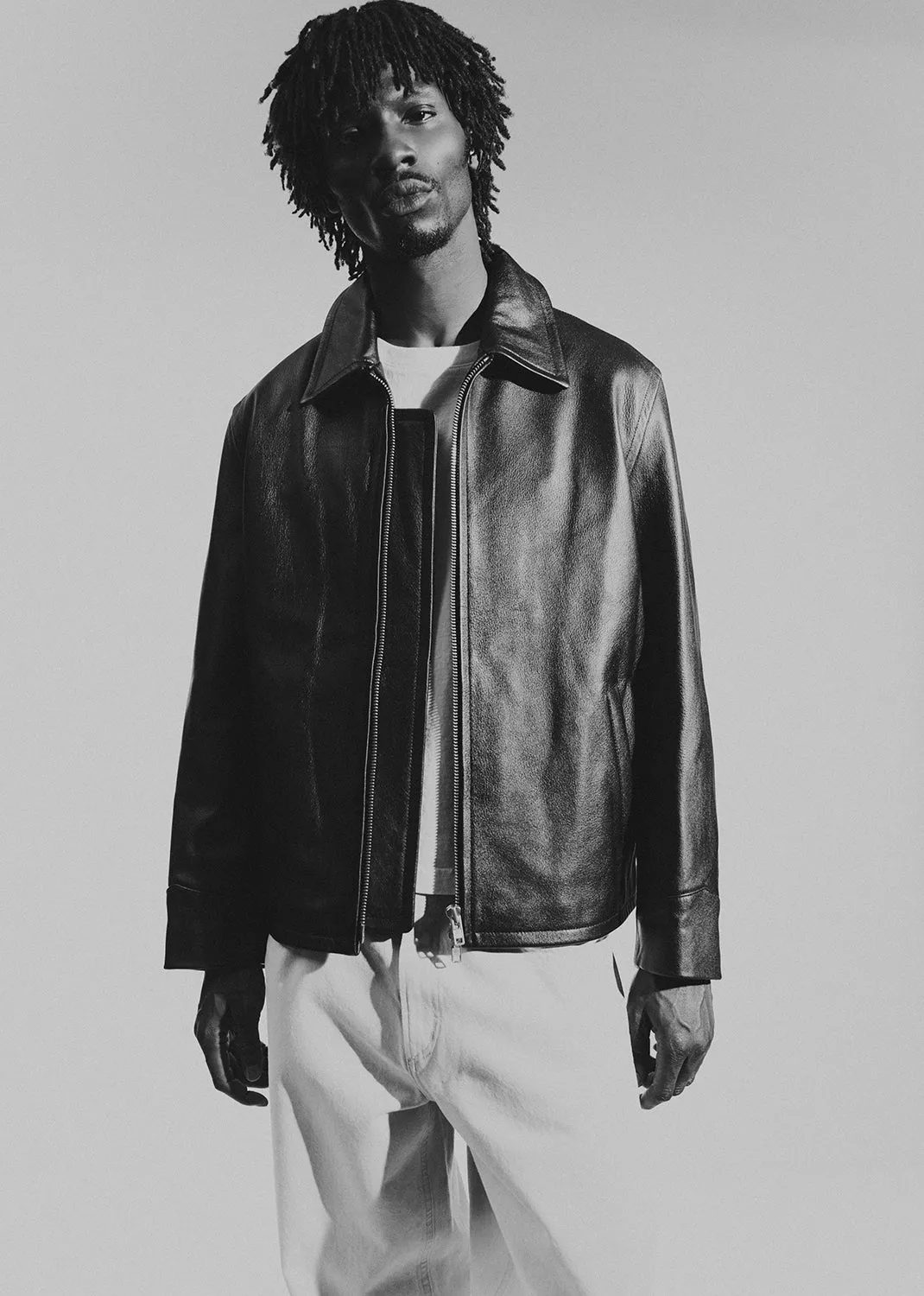 Chadwick Jacket in Black sold by Agolde