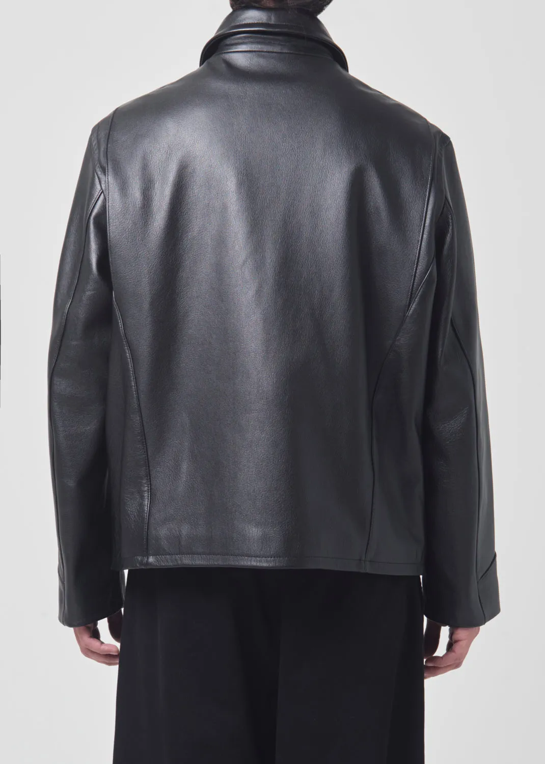 Chadwick Jacket in Black sold by Agolde product image thumbnail 5