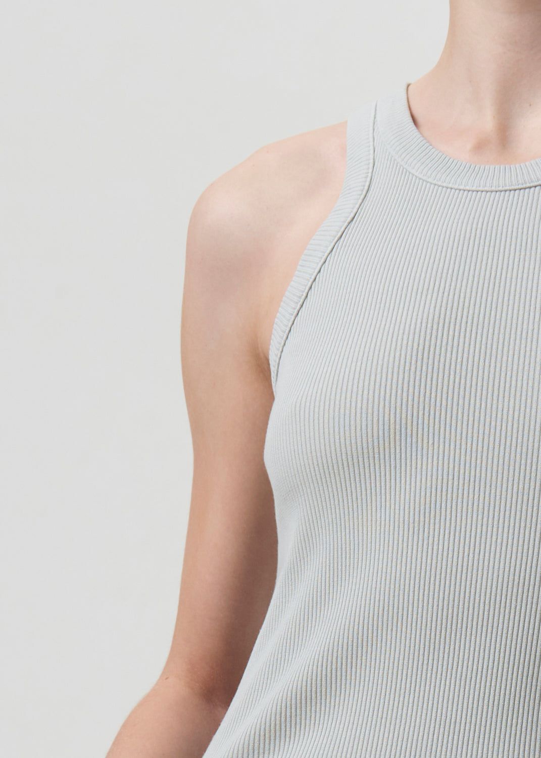 Bailey Tank in Mist sold by Agolde product image thumbnail 5