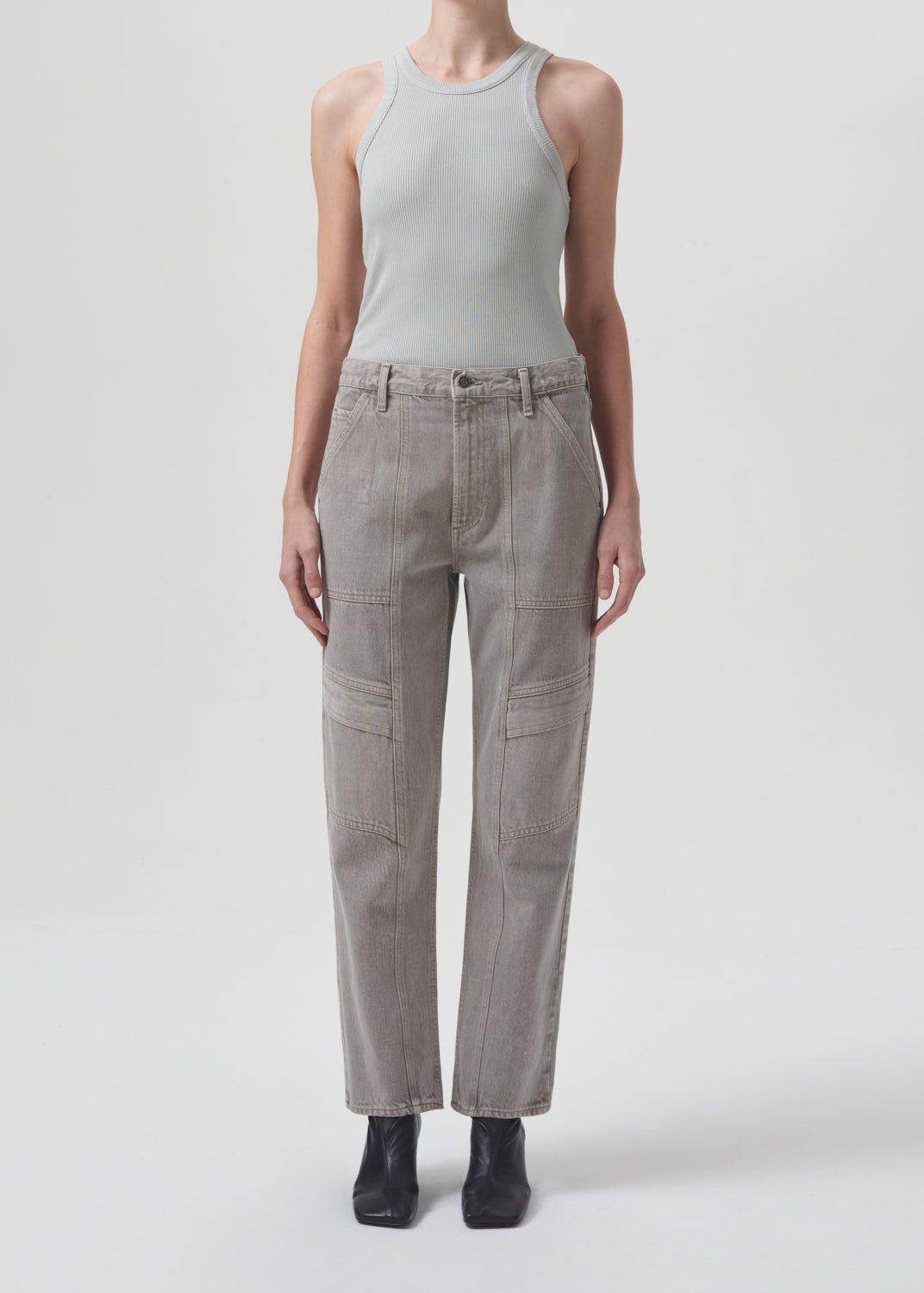 Bailey Tank in Mist sold by Agolde