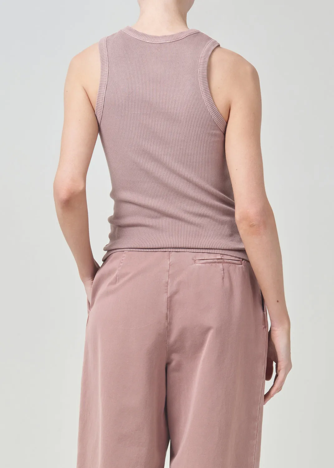 Poppy Tank in Spider Lily sold by Agolde product image thumbnail 3