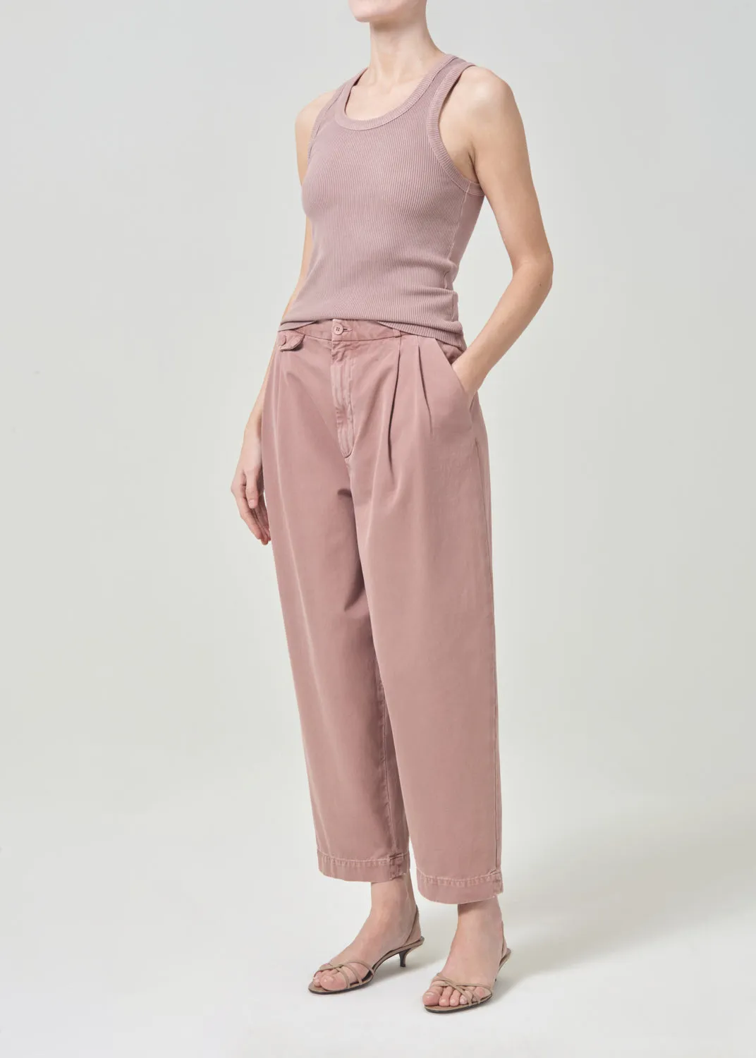 Poppy Tank in Spider Lily sold by Agolde product image thumbnail 4