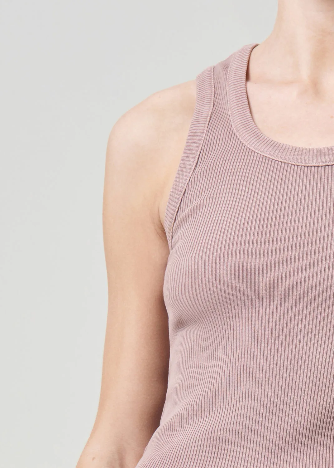 Poppy Tank in Spider Lily sold by Agolde product image thumbnail 5