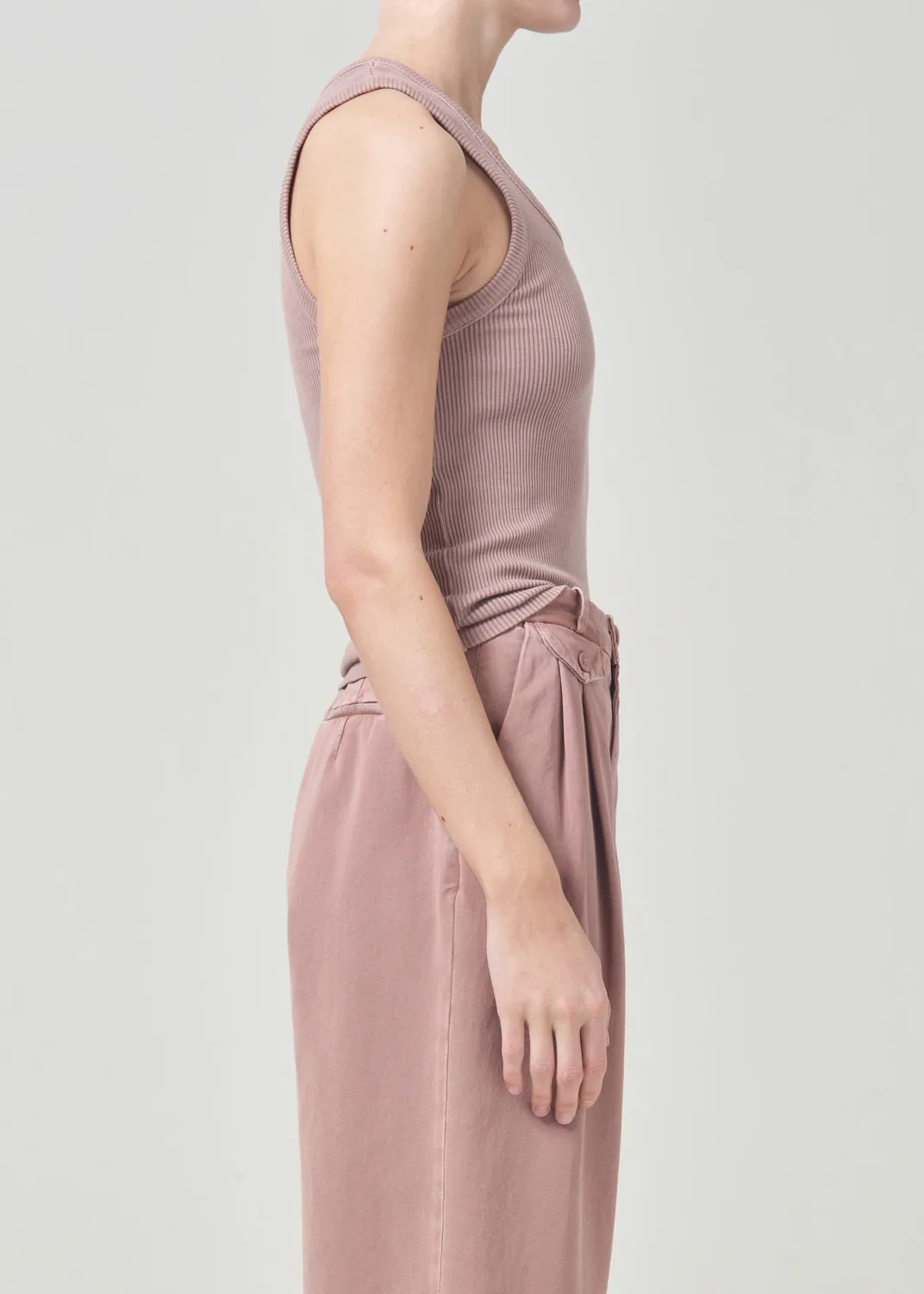 Poppy Tank in Spider Lily sold by Agolde product image thumbnail 2