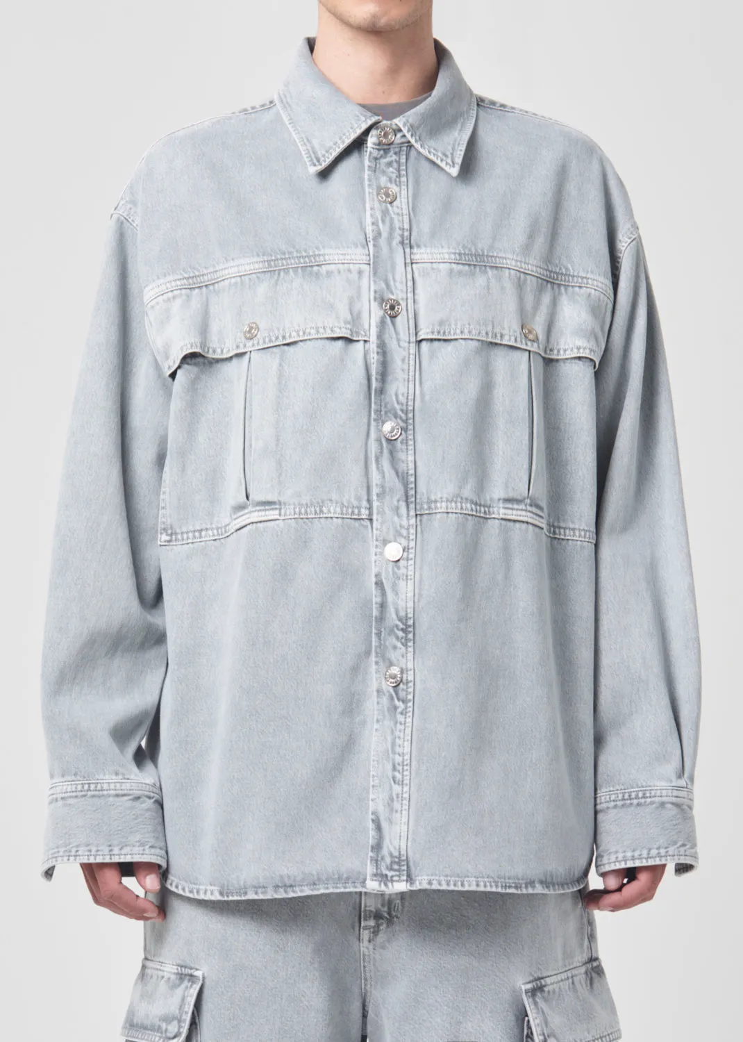 Axel Shirt in Tonic sold by Agolde product image thumbnail 2